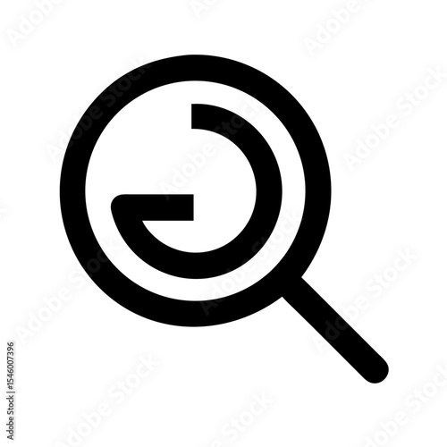 Magnifying Glass Icon
