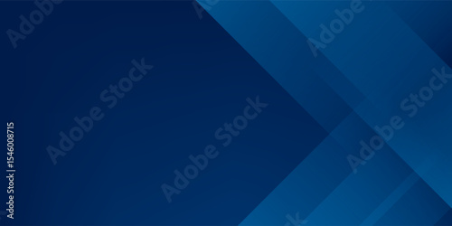 modern blue abstract background with elegant bright diagonal lines