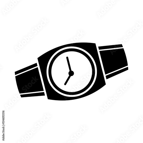 Watch Icon Black