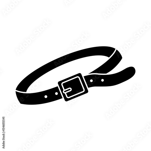 Belt Icon Glyph