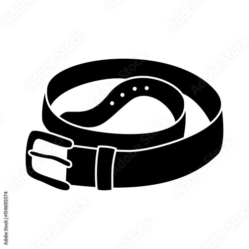 Belt Icon Glyph