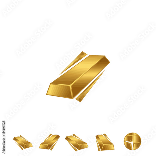 Goldbar Icon Very Cool Design