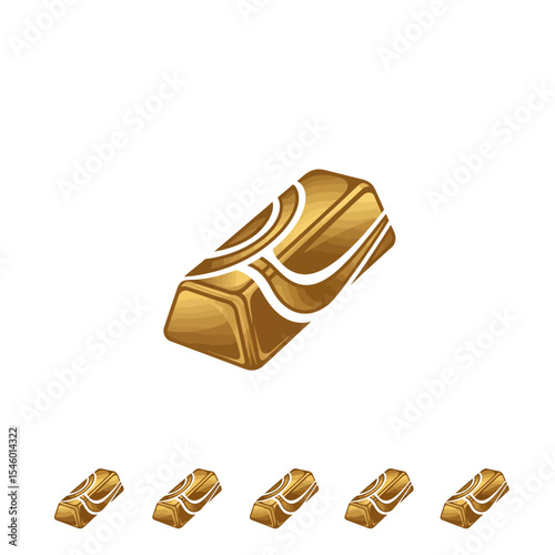 Goldbar Icon Very Cool Design