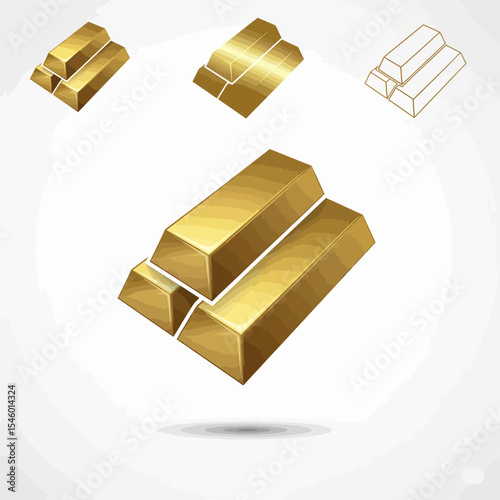 Goldbar Icon Very Cool Design