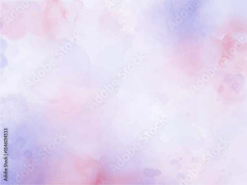 Purple pink abstract watercolor background wallpaper	
