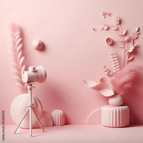 Versatile Abstract Background for Creative Use