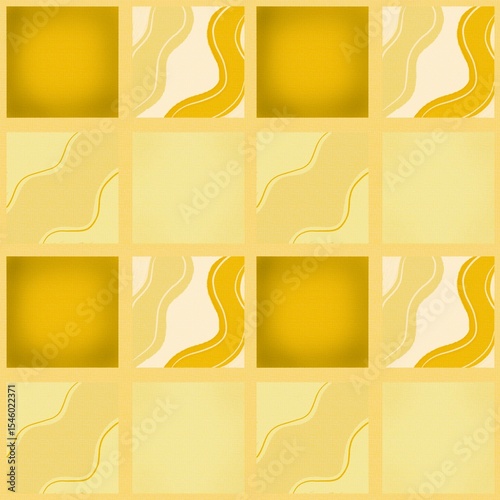 set of yellow line backgrounds