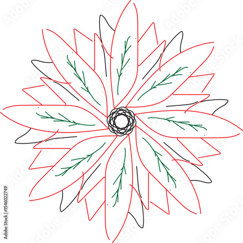 new  Mandala vector eps 10