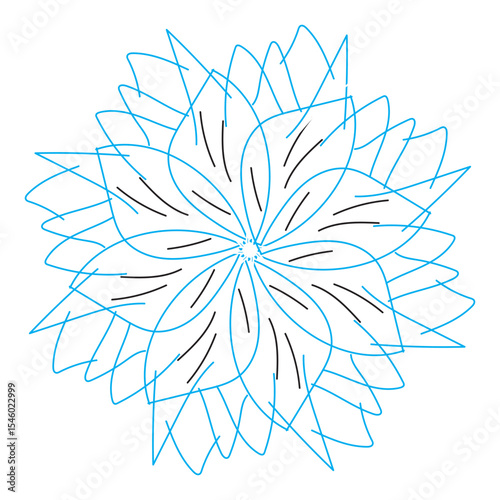 new   Mandala vector eps 10