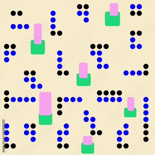 seamless geometric pattern