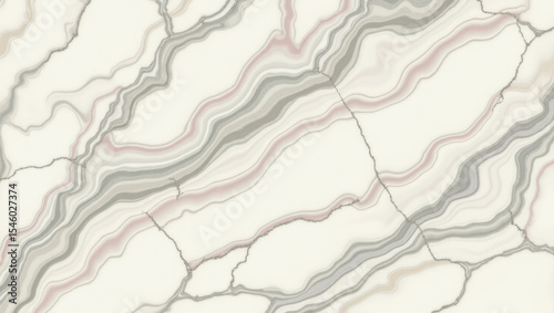 Luxurious marble texture with elegant veining. Soft tones create sophisticated design. Ideal for high-end applications and decor. Perfect for adding timeless beauty to any project.