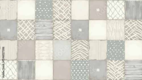 Patterned Harmony: A Collection of Designs