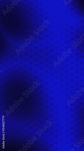 Dynamic Gradient From Deep Black to Vibrant Blue Halftone Texture Abstract Background For Modern Digital Designs