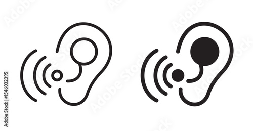 hearing aid icon