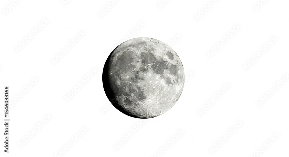 Fototapeta premium moon in the night sky