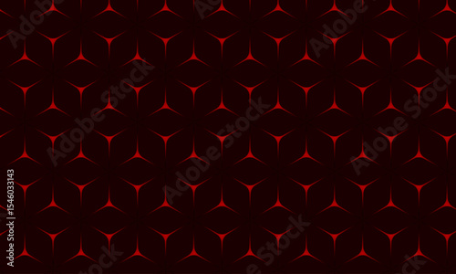 Abstract background modern hipster futuristic graphic-Abstract red geometric triangle 3d glowing background suitable for business cards, social media posts, and digital presentations.