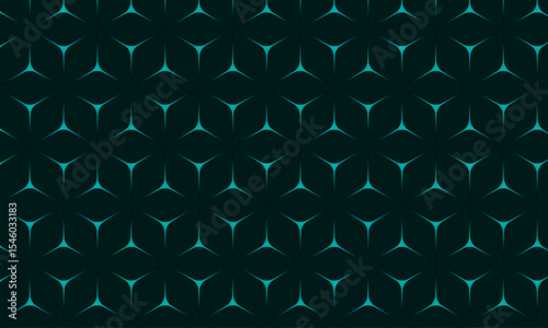Abstract background modern hipster futuristic graphic-Abstract teal geometric triangle 3d glowing background suitable for business cards, social media posts, and digital presentations.