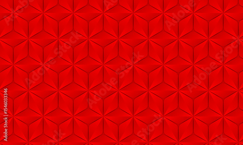 Abstract background modern hipster futuristic graphic-Abstract red geometric triangle 3d background suitable for business cards, website backgrounds, social media posts, and digital presentations.