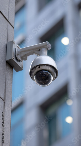 security camera on the office building, safety, cctv.