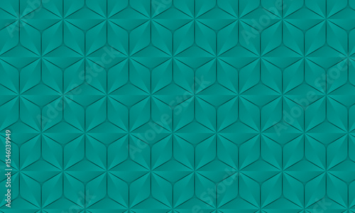 Abstract background modern hipster futuristic graphic-Abstract teal geometric triangle 3d background suitable for business cards, website backgrounds, social media posts, and digital presentations.