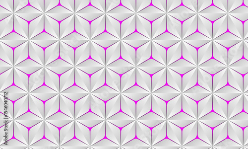 Abstract background modern hipster futuristic graphic-Abstract magenta geometric triangle 3d background suitable for business cards, website backgrounds, social media posts, and digital presentations.