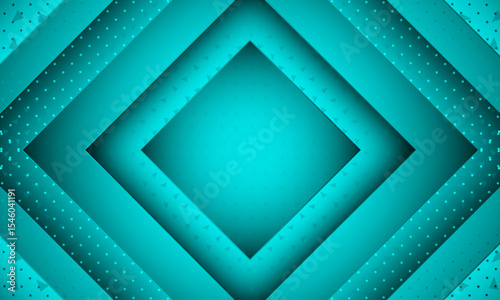 Abstract background modern hipster futuristic graphic-Vector abstract graphic design Banner Pattern background template-Suit for business, corporate, institution, festive, seminar cyan colour