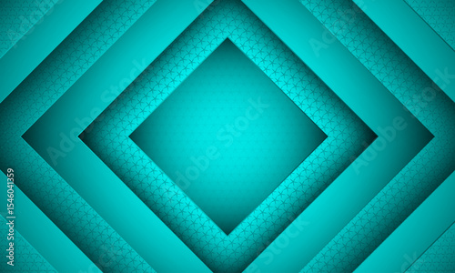 Abstract background modern hipster futuristic graphic-Vector abstract graphic design Banner Pattern background template-Suit for business, corporate, institution, festive, seminar cyan colour