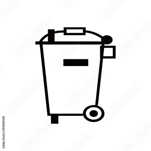 WEEE ICON VECTOR SIGN SYMBOL