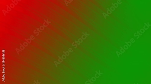 Red and green abstract diagonal gradient background suitable for Christmas celebration, holiday designs, and festive promotions. Ideal for creative projects.