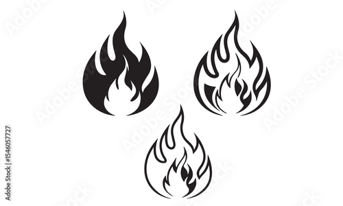 Fire icons