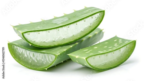 Wallpaper Mural Soothing Aloe Vera Nature's Healing Plant, Slices and Gel Benefits Torontodigital.ca