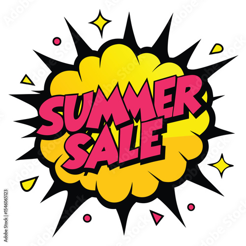 pop art summer sale