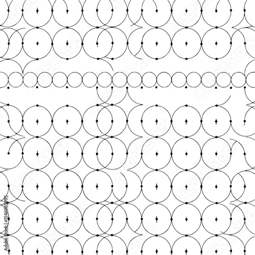 Modern seamless pattern composed of perfectly aligned, small circular dots in a grid arrangement.