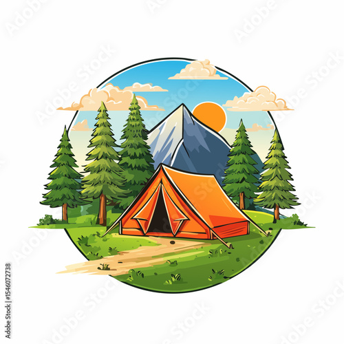 Wilderness Camping Retreat