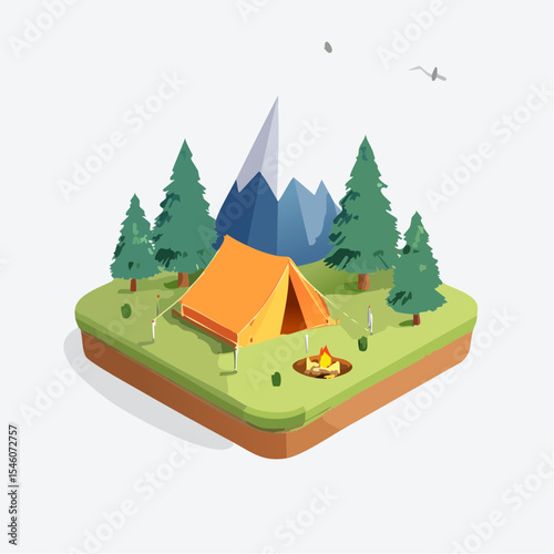 Wilderness Camping Retreat