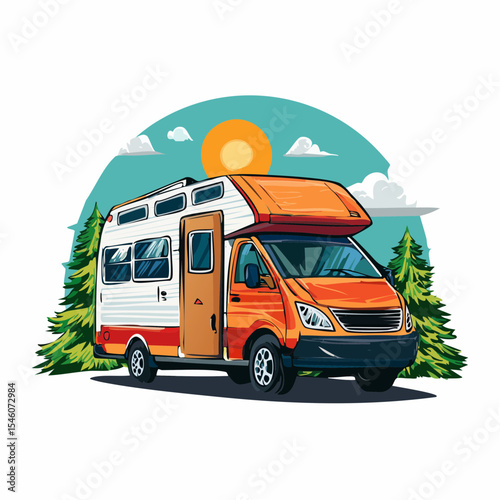 Camper Road Trip Vibe