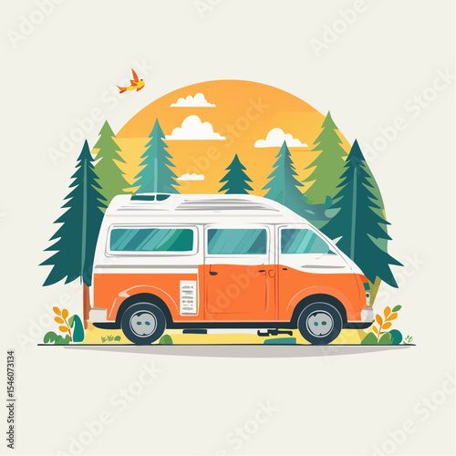 Camper Road Trip Vibe
