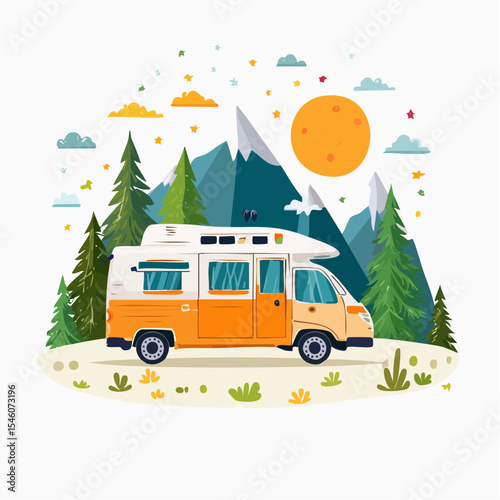 Camper Road Trip Vibe