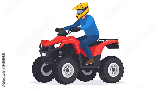 ATV Rider OffRoad Adventure.