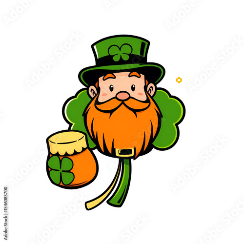 colour svg esp vector, patrick's day icon