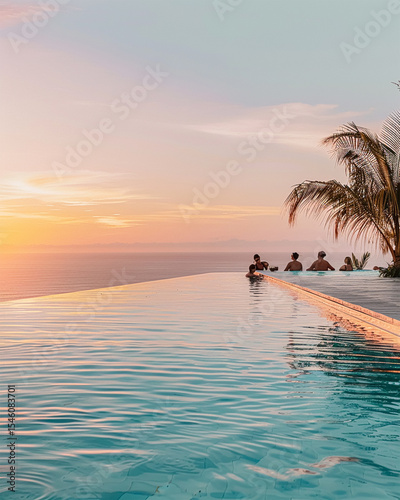 Luxury Beachfront Villa with Infinity Pool