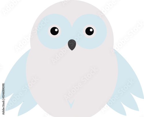 Snowy Owl in Flight, Majestic White Owl Bird Wildlife Photography, Winter Nature Scene, Snowy Owl Close-up, Arctic Bird, Wild Snow Owl Image for Stock Use