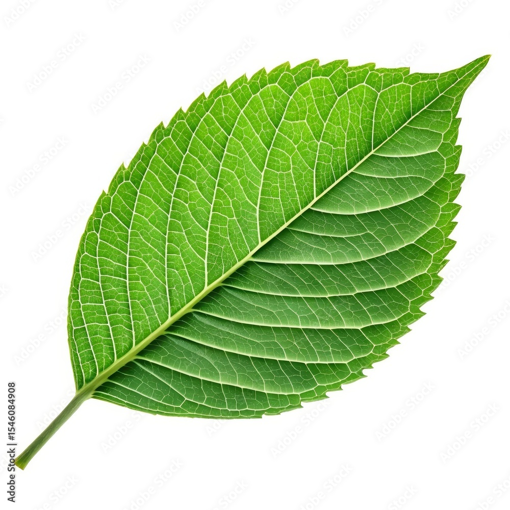 Obraz premium Tropical Majesty: Close-Up of a Vibrant Elephant Ear Leaf