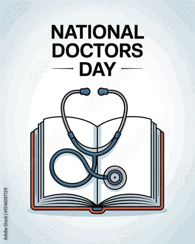 health awareness day India, doctors contribution day, Indian healthcare design, doctor silhouette, thank you doctor vector, doctor's role awareness, medical hero day, stethoscope flat icon, national