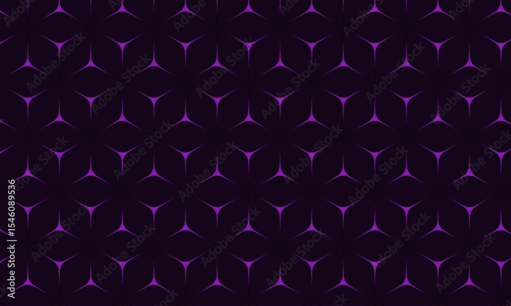 Fototapeta premium Glitter pattern design with luxury triangle shape | Gradient wheel pattern background template for decoration, corporate, presentation, technology, texture, fabric, packaging with violet color