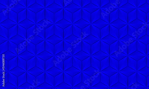 3d pattern design with luxury triangle shape | Gradient wheel pattern background template for decoration, corporate, presentation, technology, texture, fabric, packaging with navy blue color