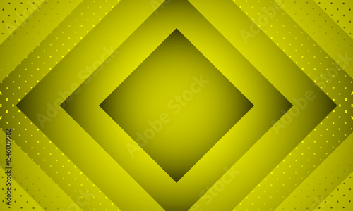 Abstract background with geometric shapes | Modern gradient light creative background template for banner, flyer, card, presentation, corporate, decoration, greeting, packaging, with olive color