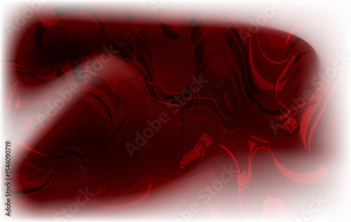 Deep red graffiti style abstract background with soft flowing curves and urban texture , for artistic projects,  digital banners, and creative visuals