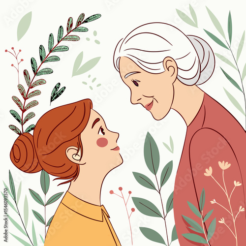 Older women, and women