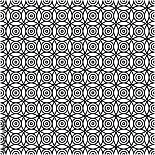 black and white seamless pattern